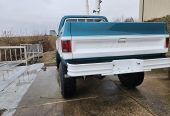 1979 k20 chevy 4×4