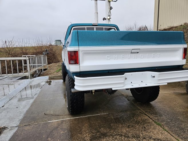 1979 k20 chevy 4×4