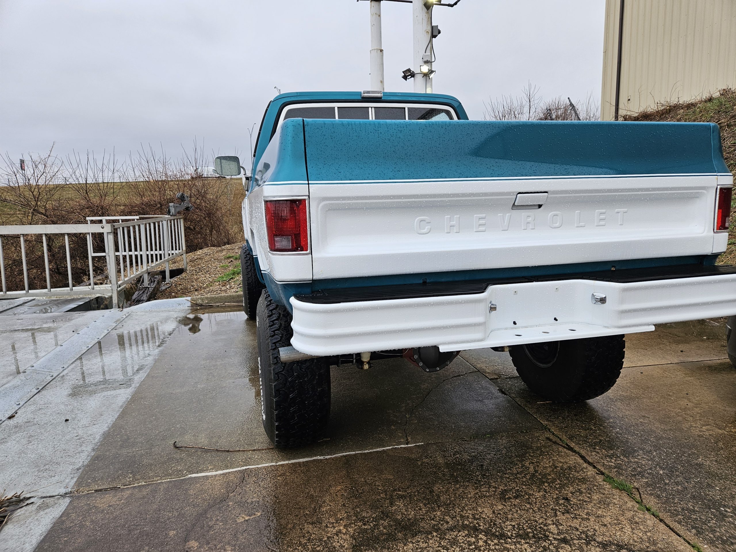 1979 k20 chevy 4×4