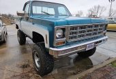 1979 k20 chevy 4×4