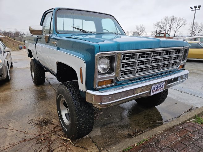 1979 k20 chevy 4×4