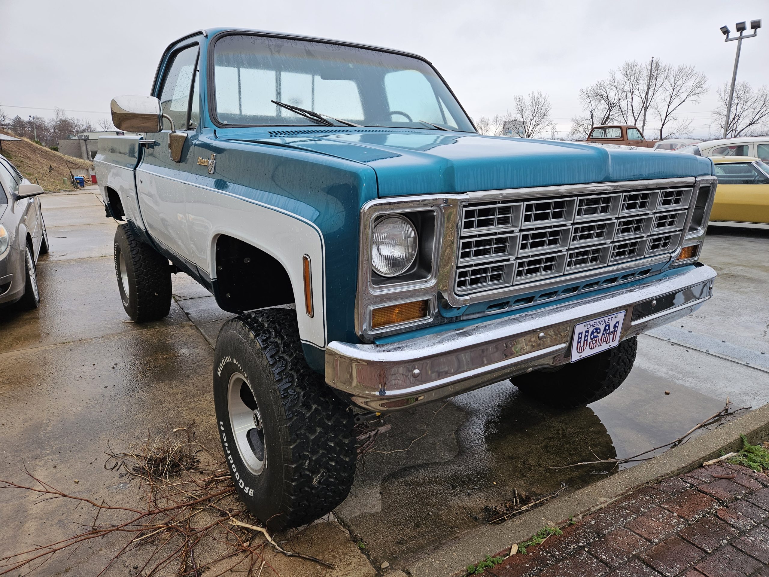 1979 k20 chevy 4×4