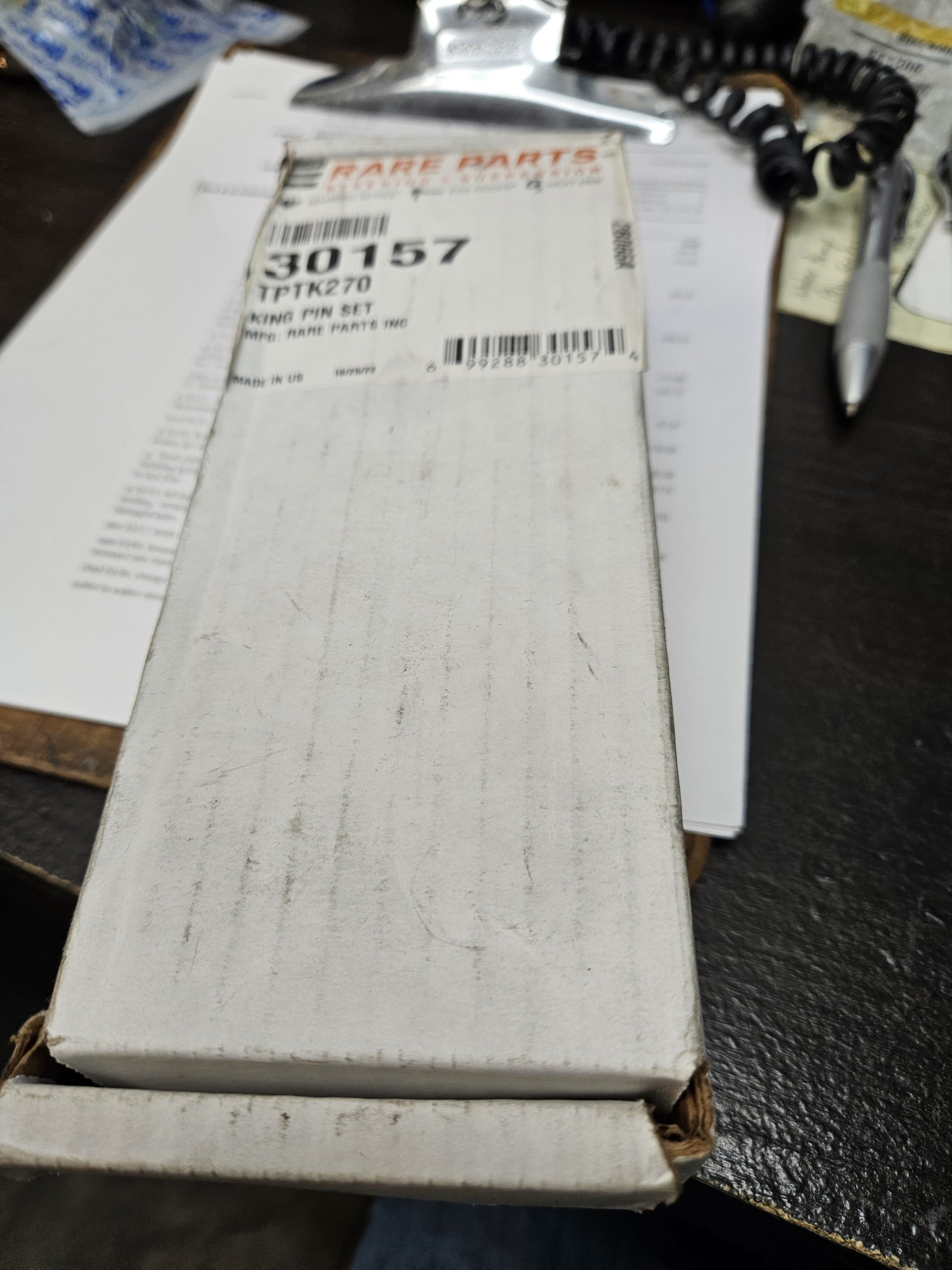 1959 corvette king pin set