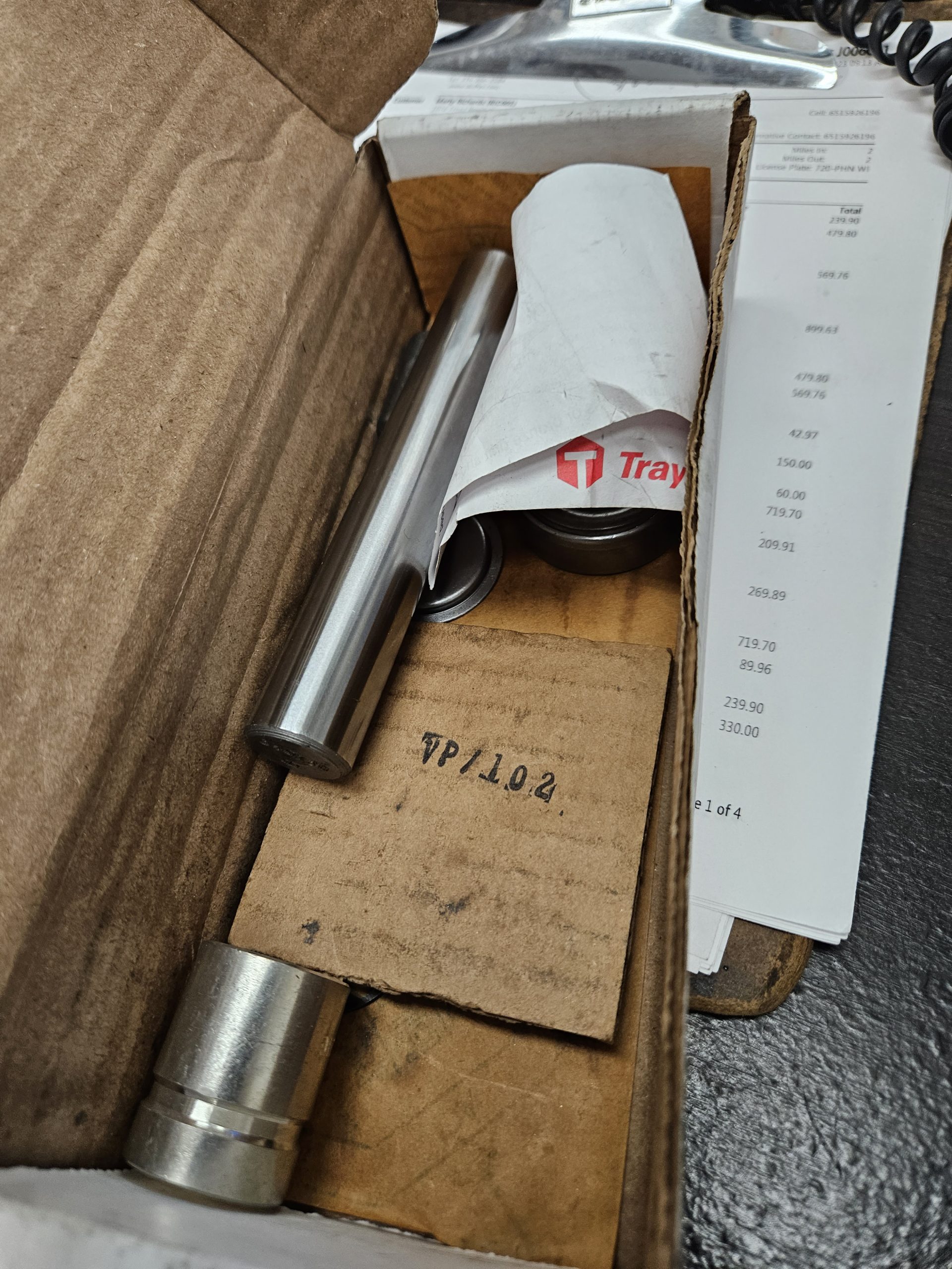 1959 corvette king pin set