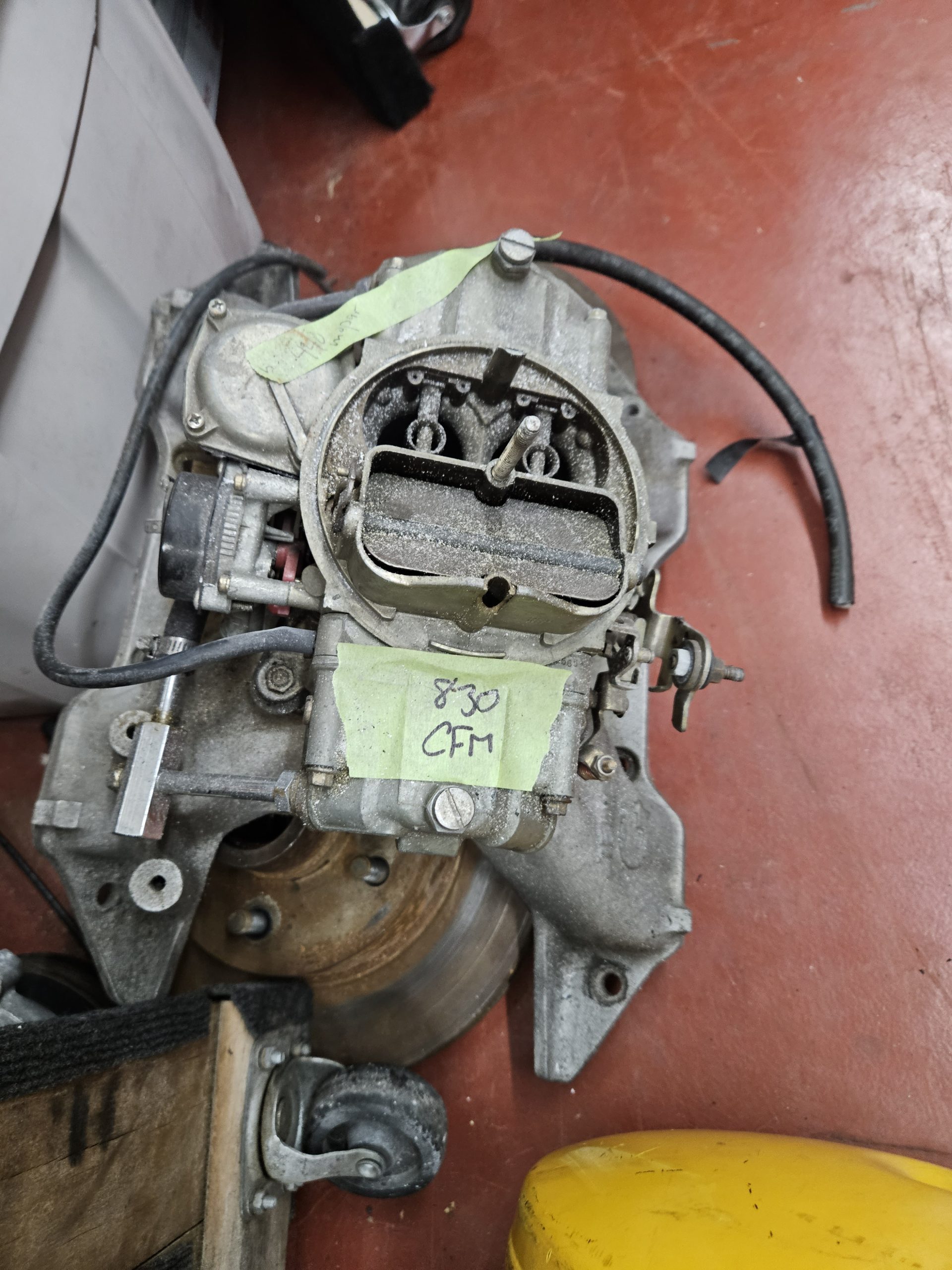 mopar 383/440 intake