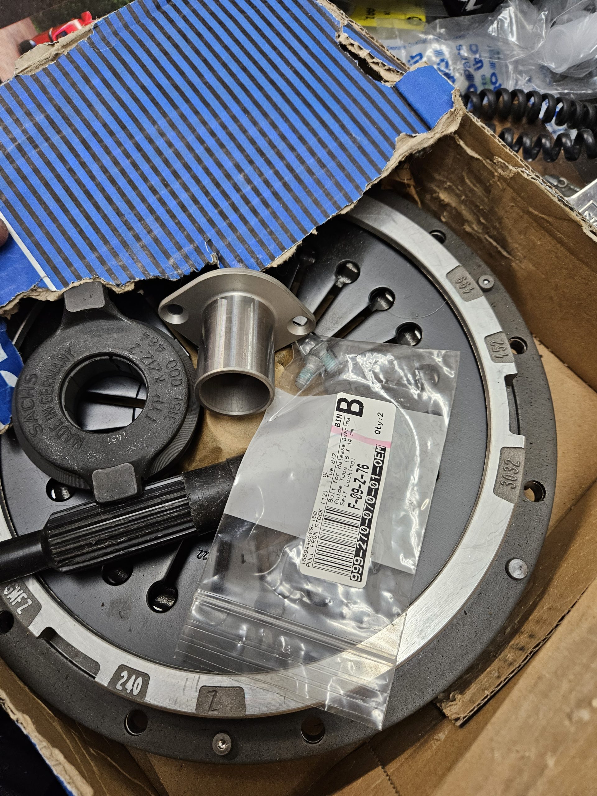 porsche clutch sachs k7028401