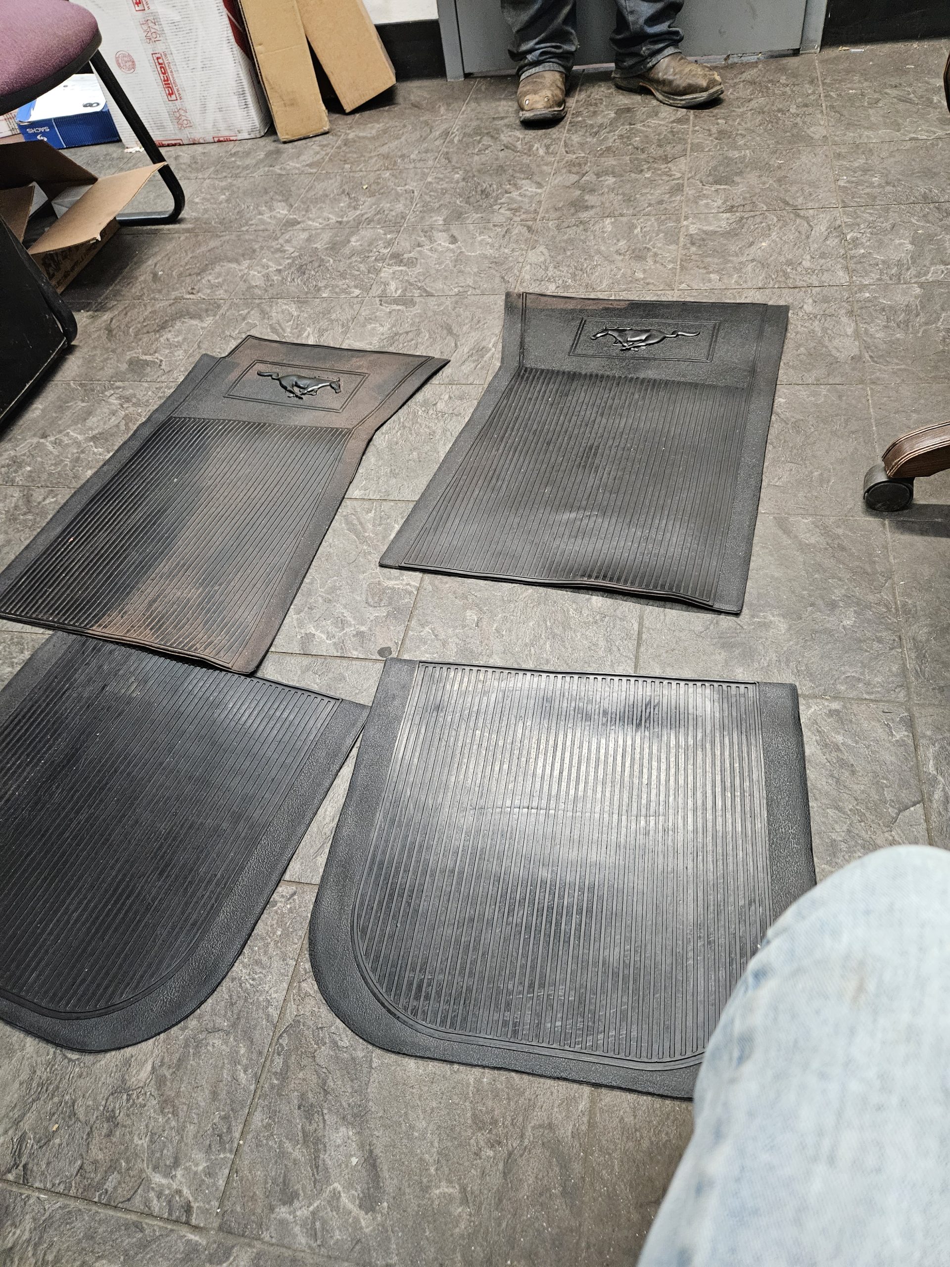 1964-66 mustang floor mats