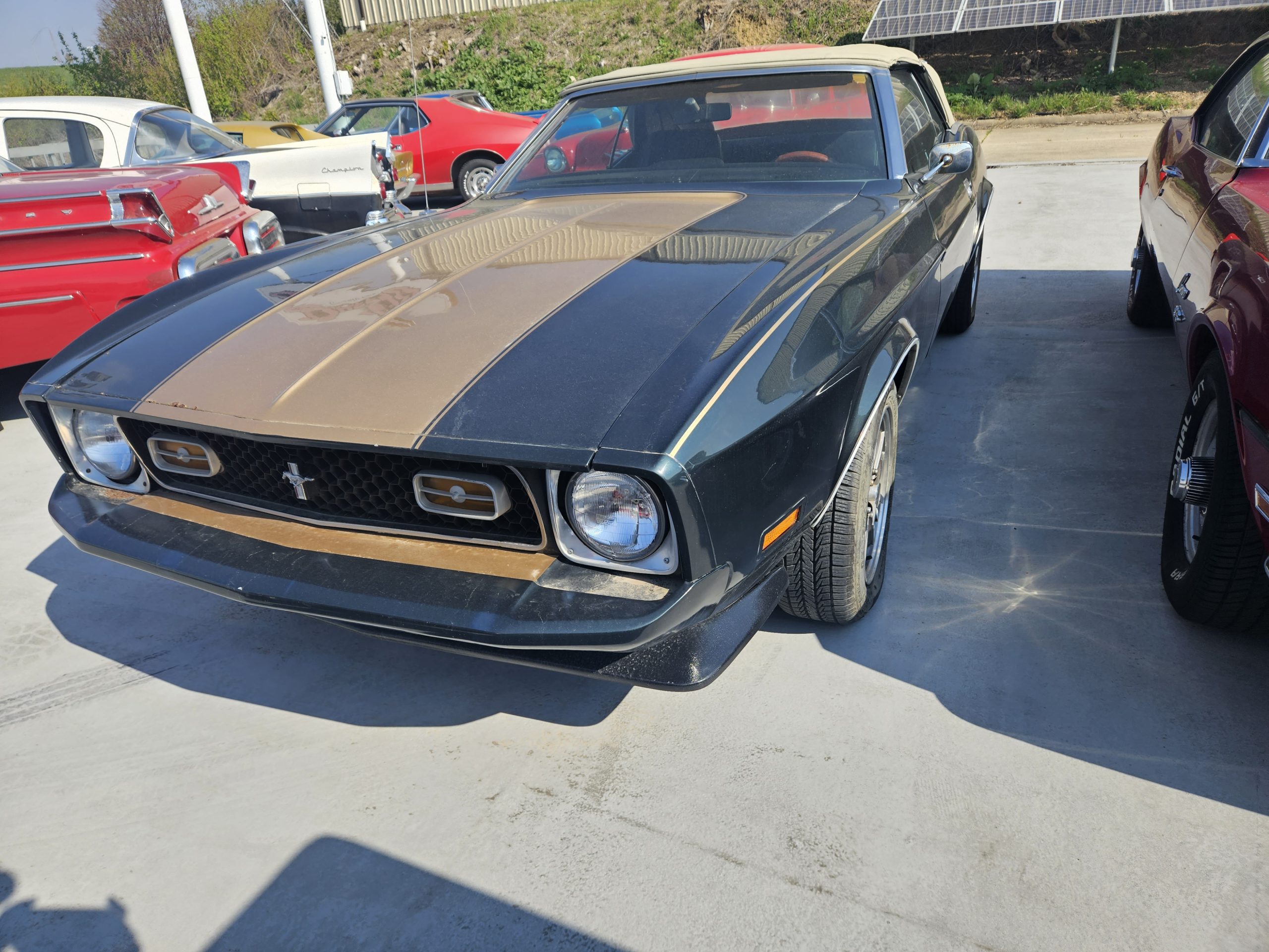 1973 mustang convertible