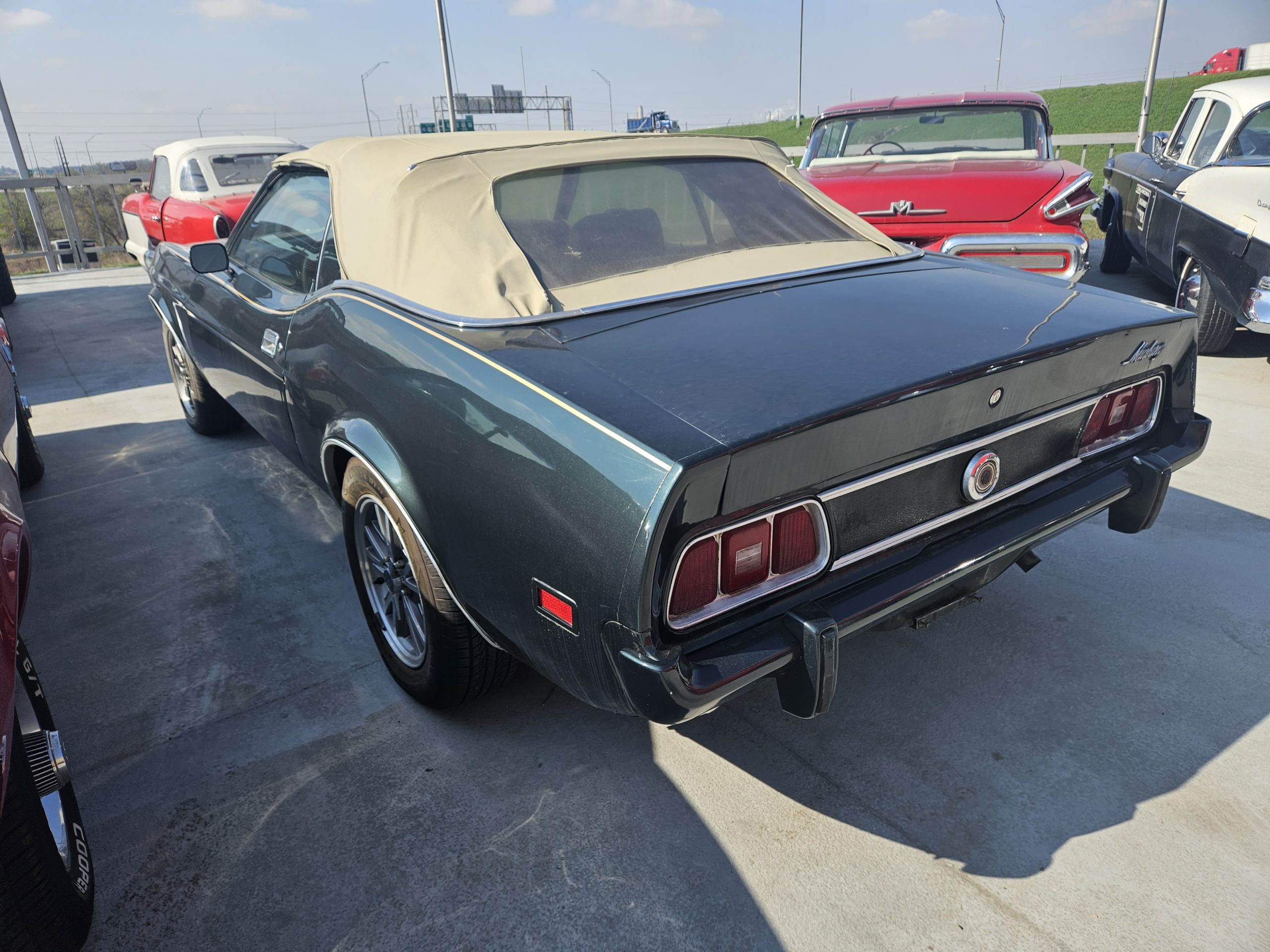 1973 mustang convertible