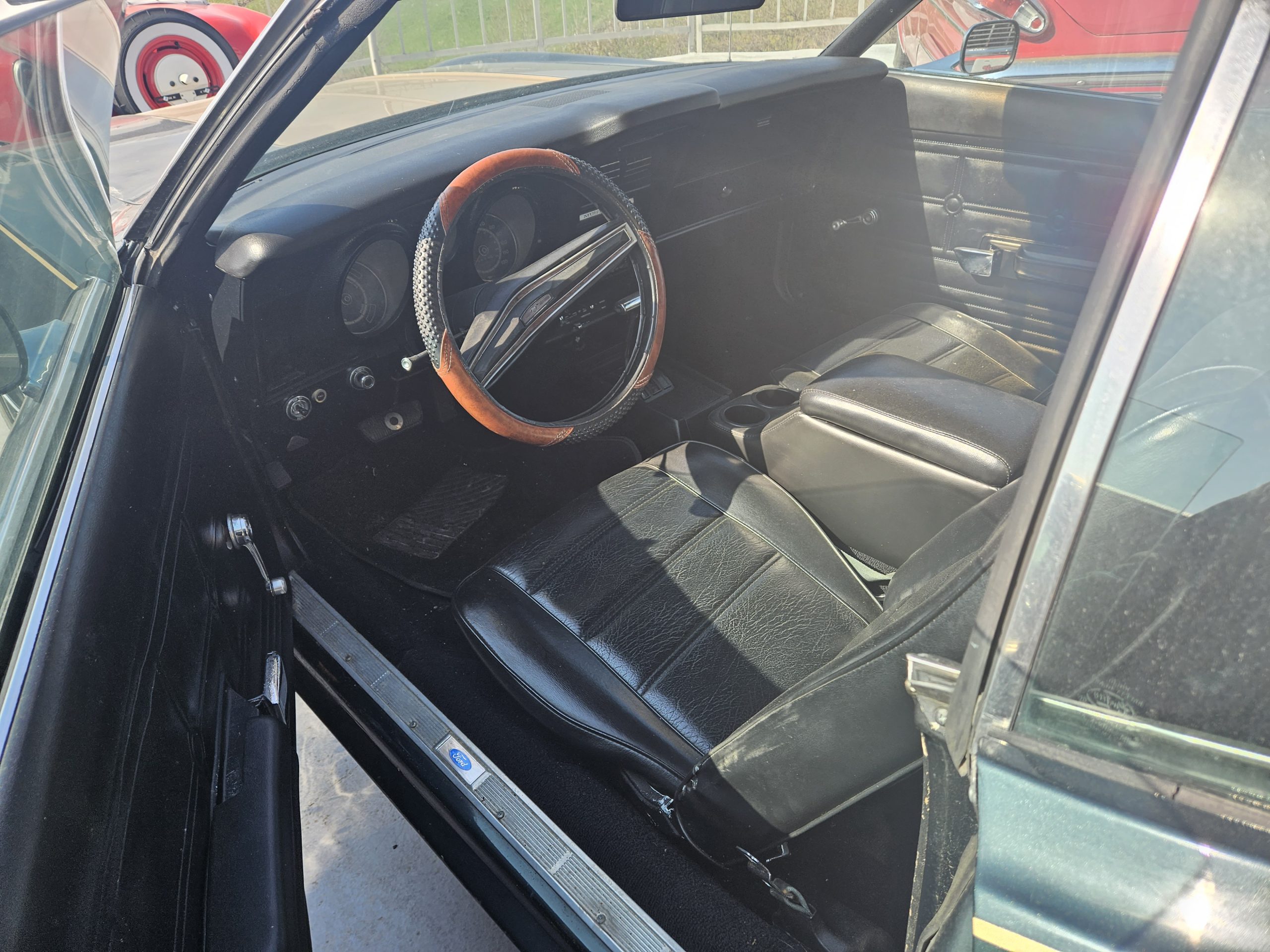 1973 mustang convertible