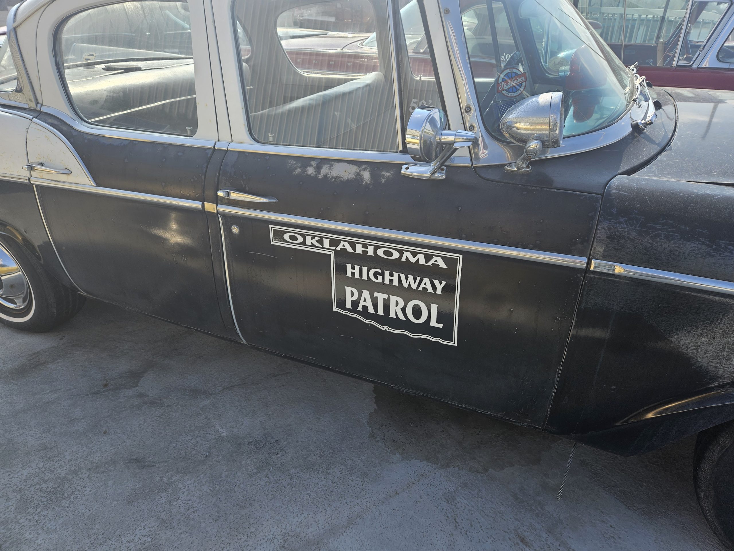 1958 studebaker cop car