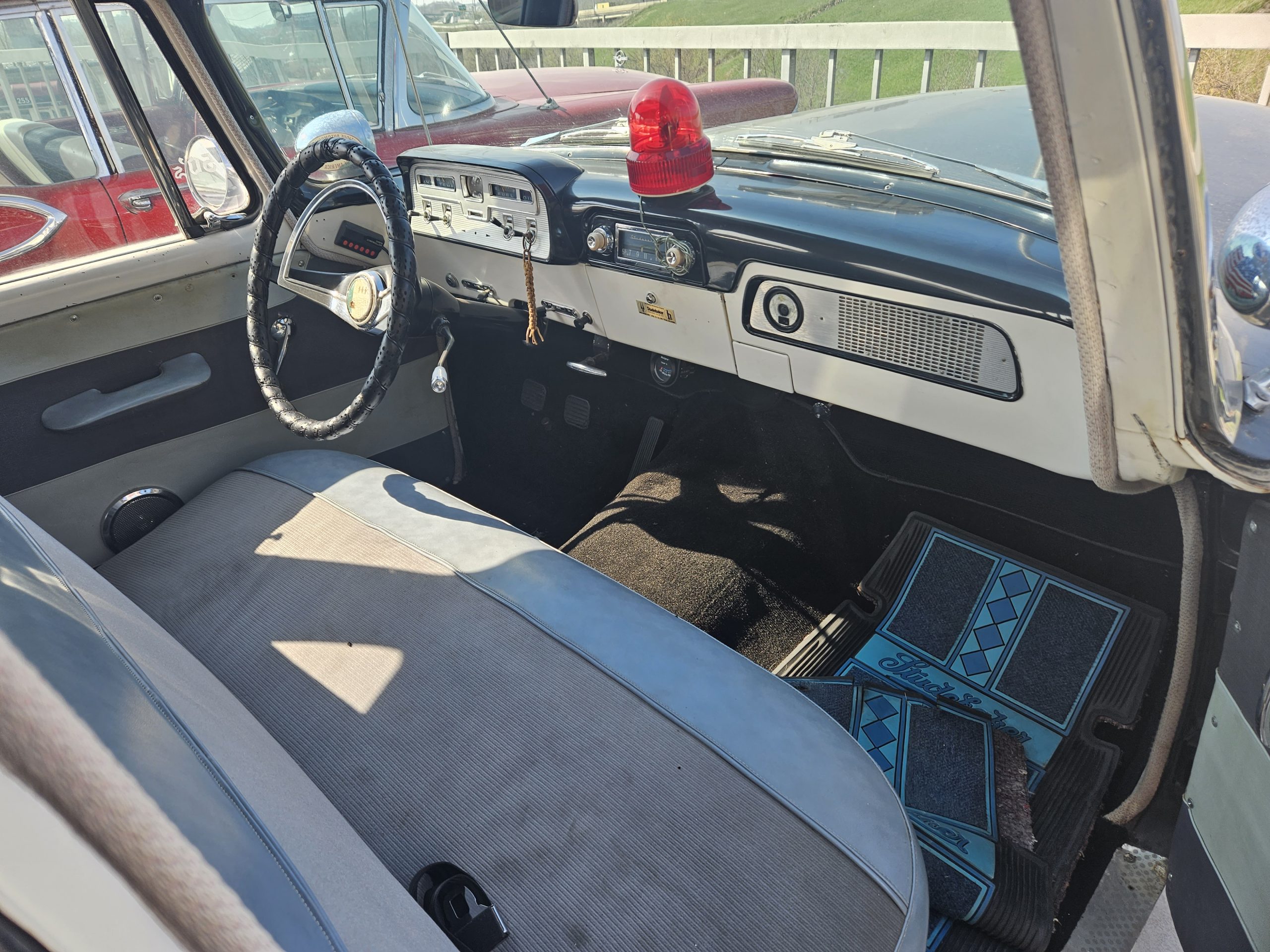 1958 studebaker cop car