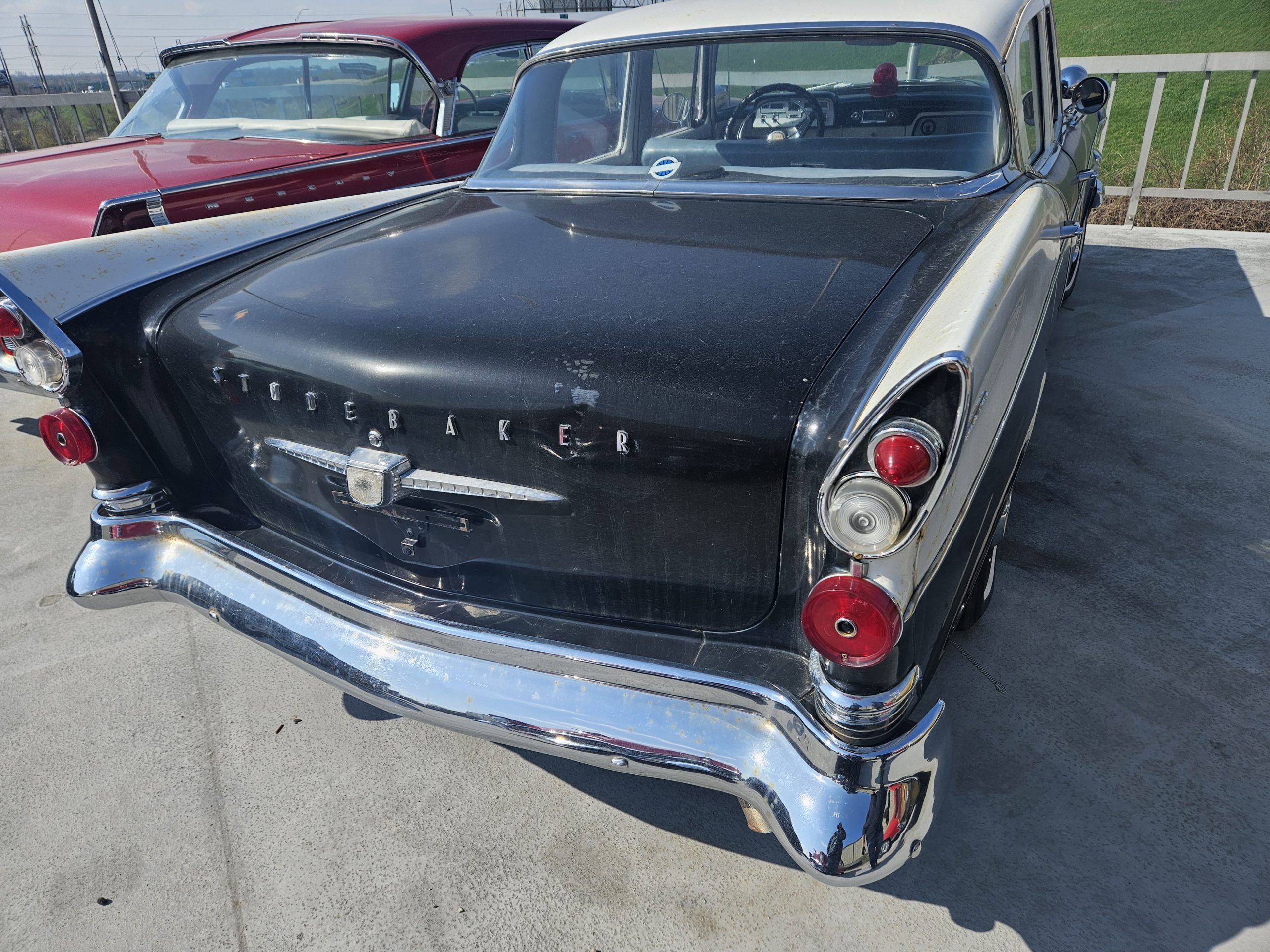 1958 studebaker cop car