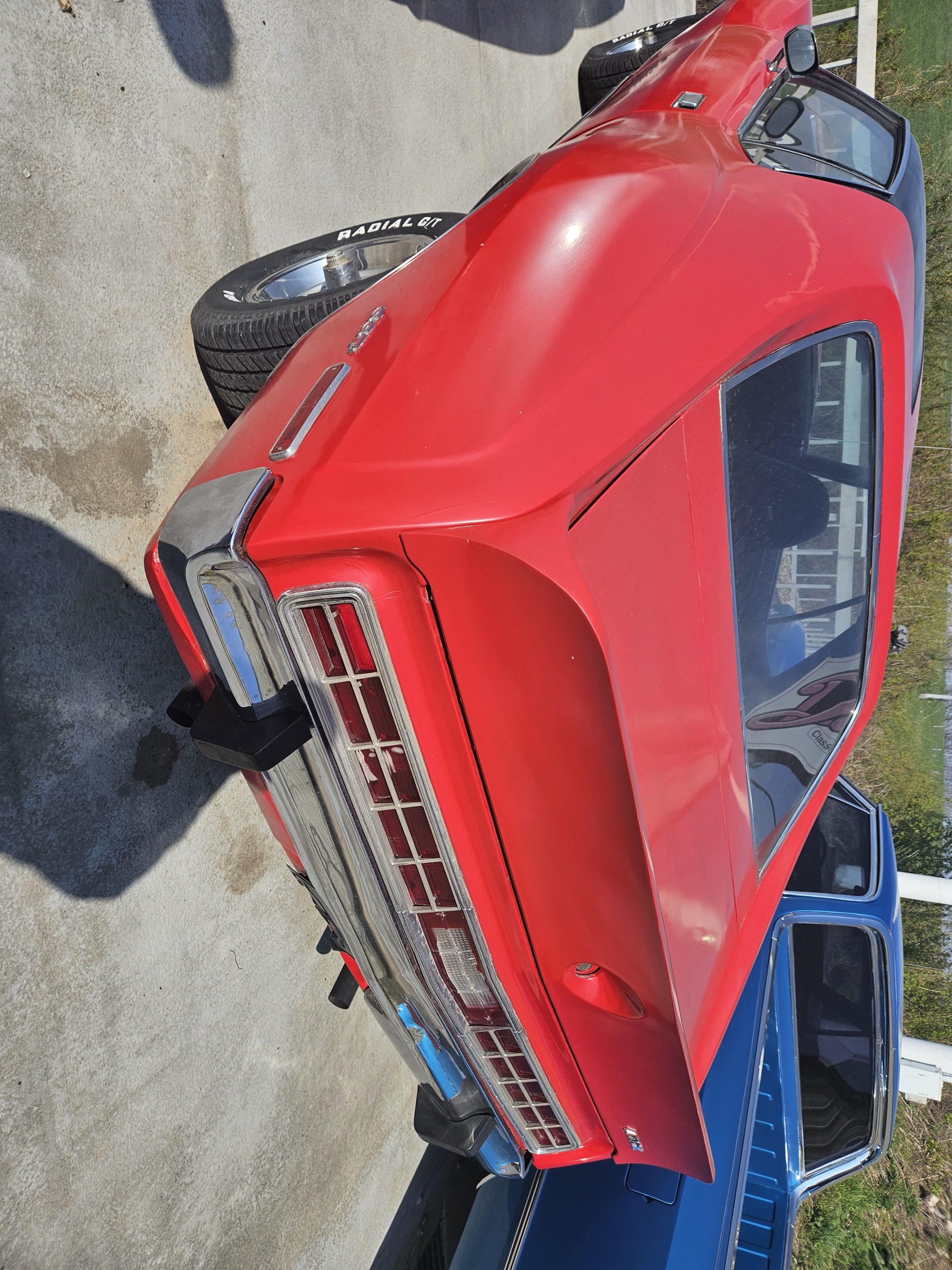 1972 amc javelin sst