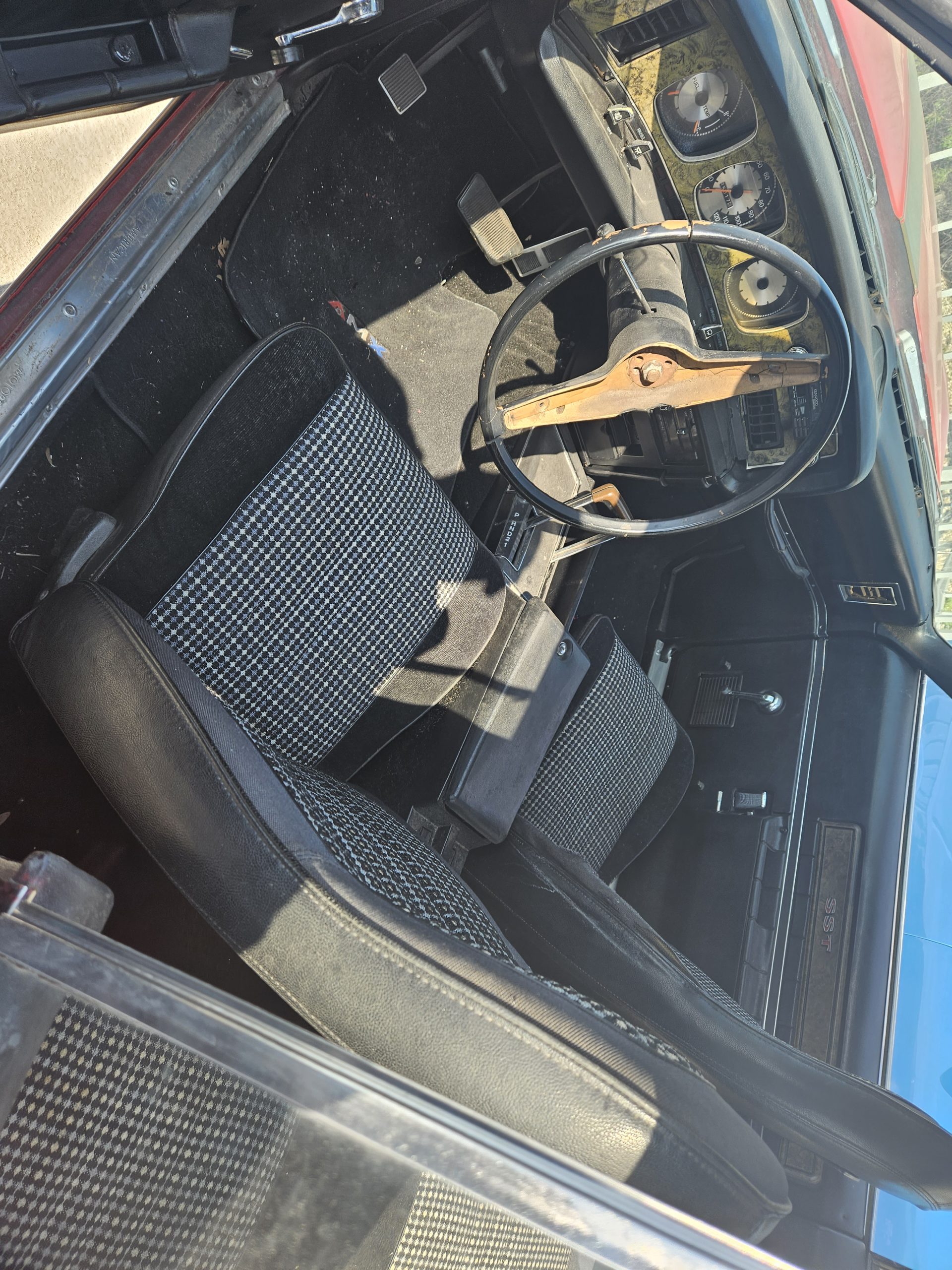 1972 amc javelin sst