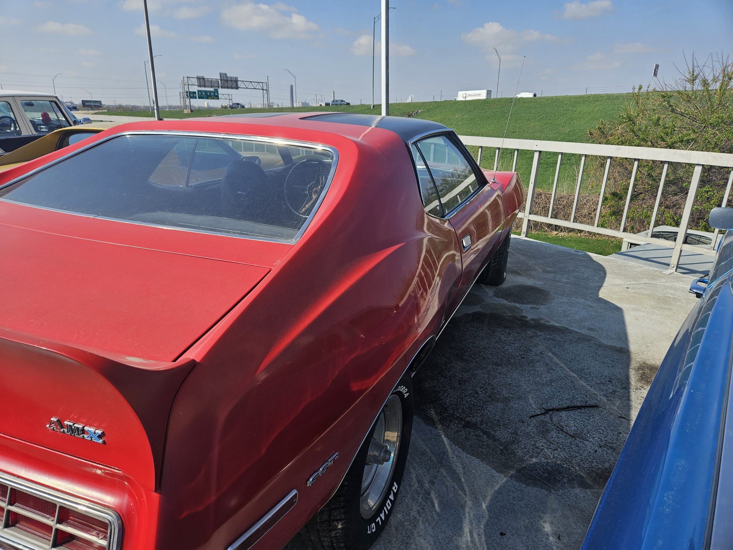 1972 amc javelin sst