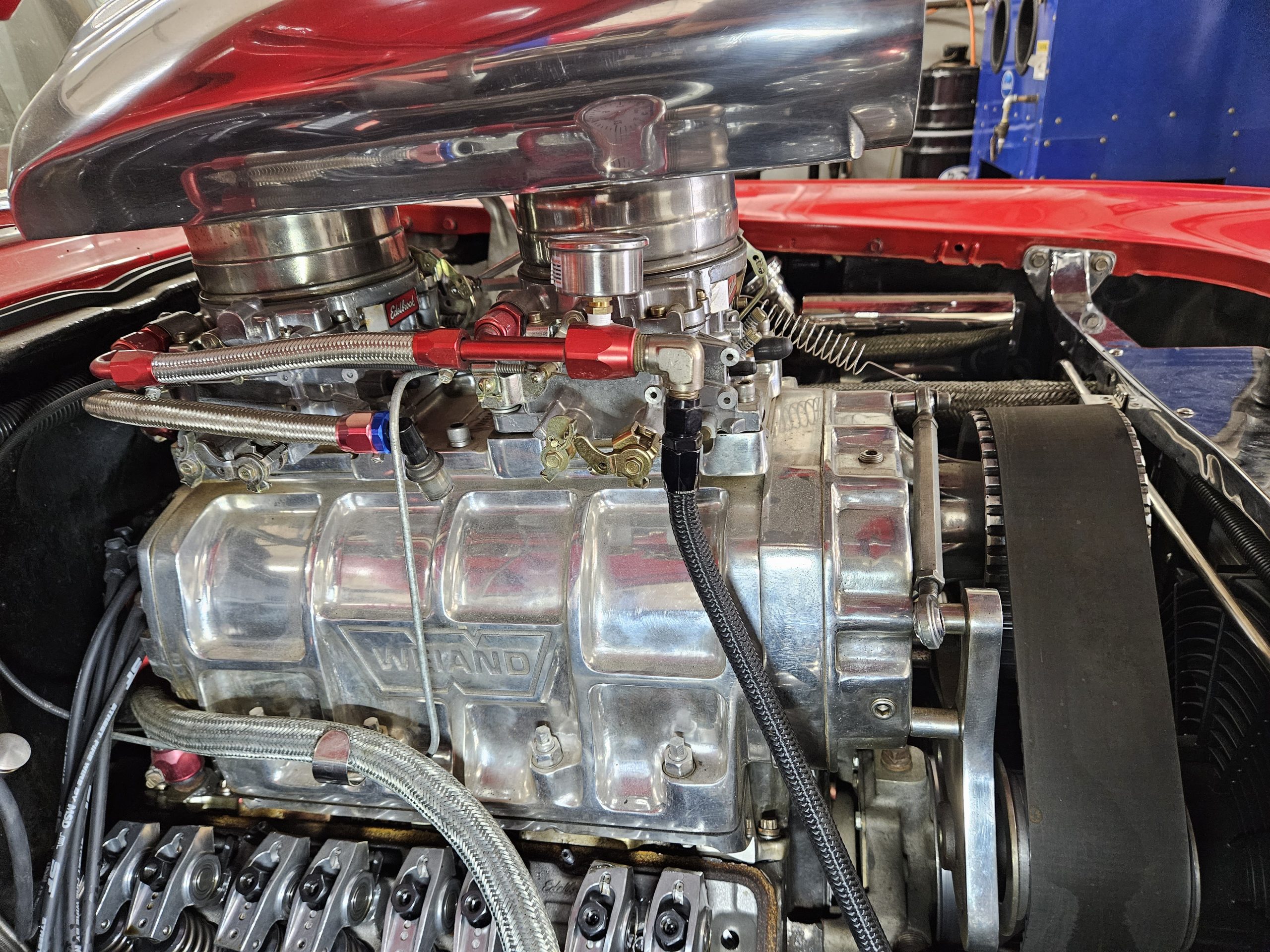 weiand 671 blower