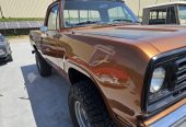 1979 dodge w150 power wagon