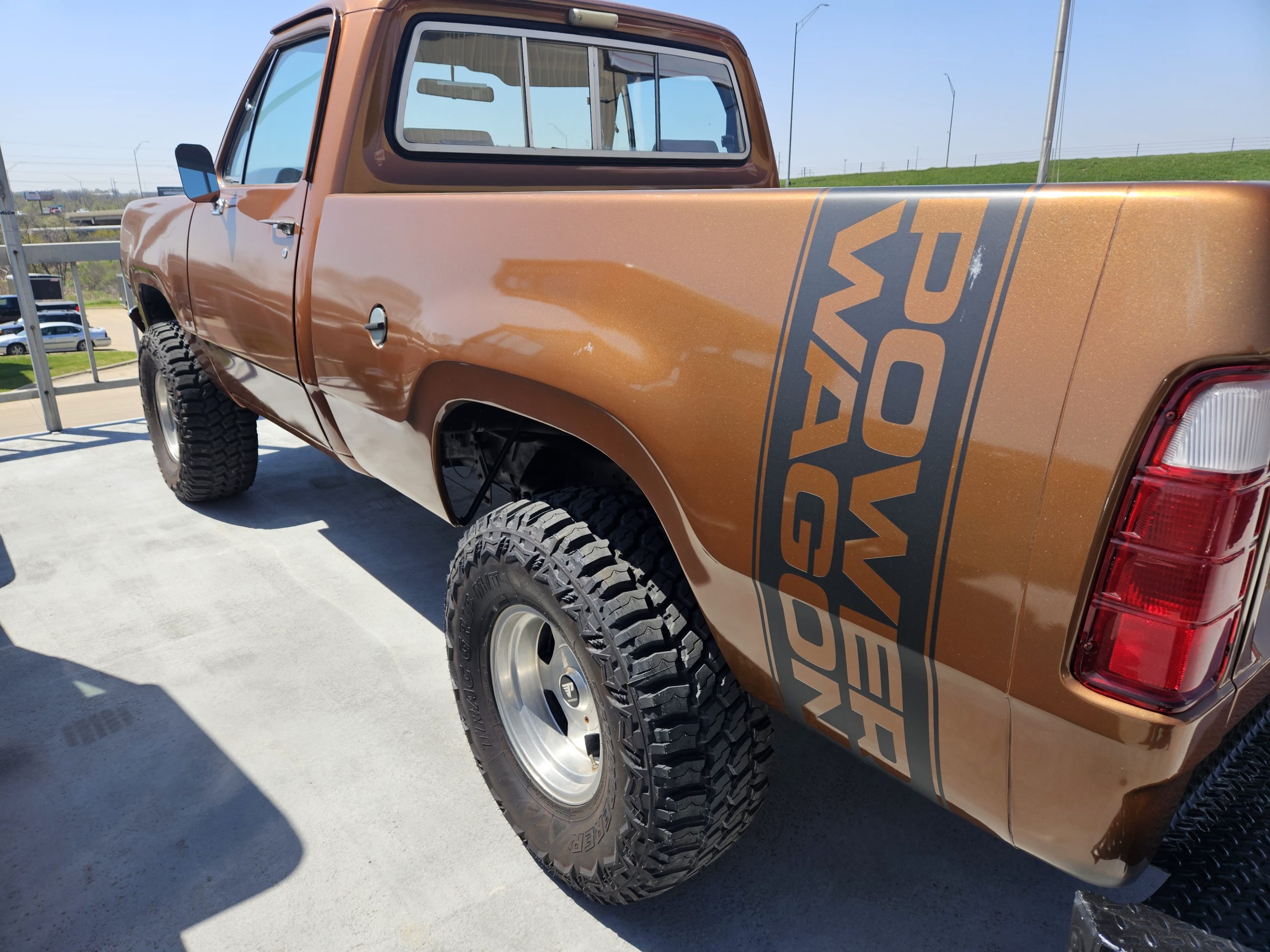 1979 dodge w150 power wagon