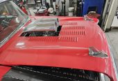 1957 chevy blower hood