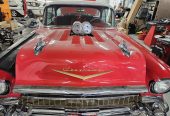 1957 chevy blower hood