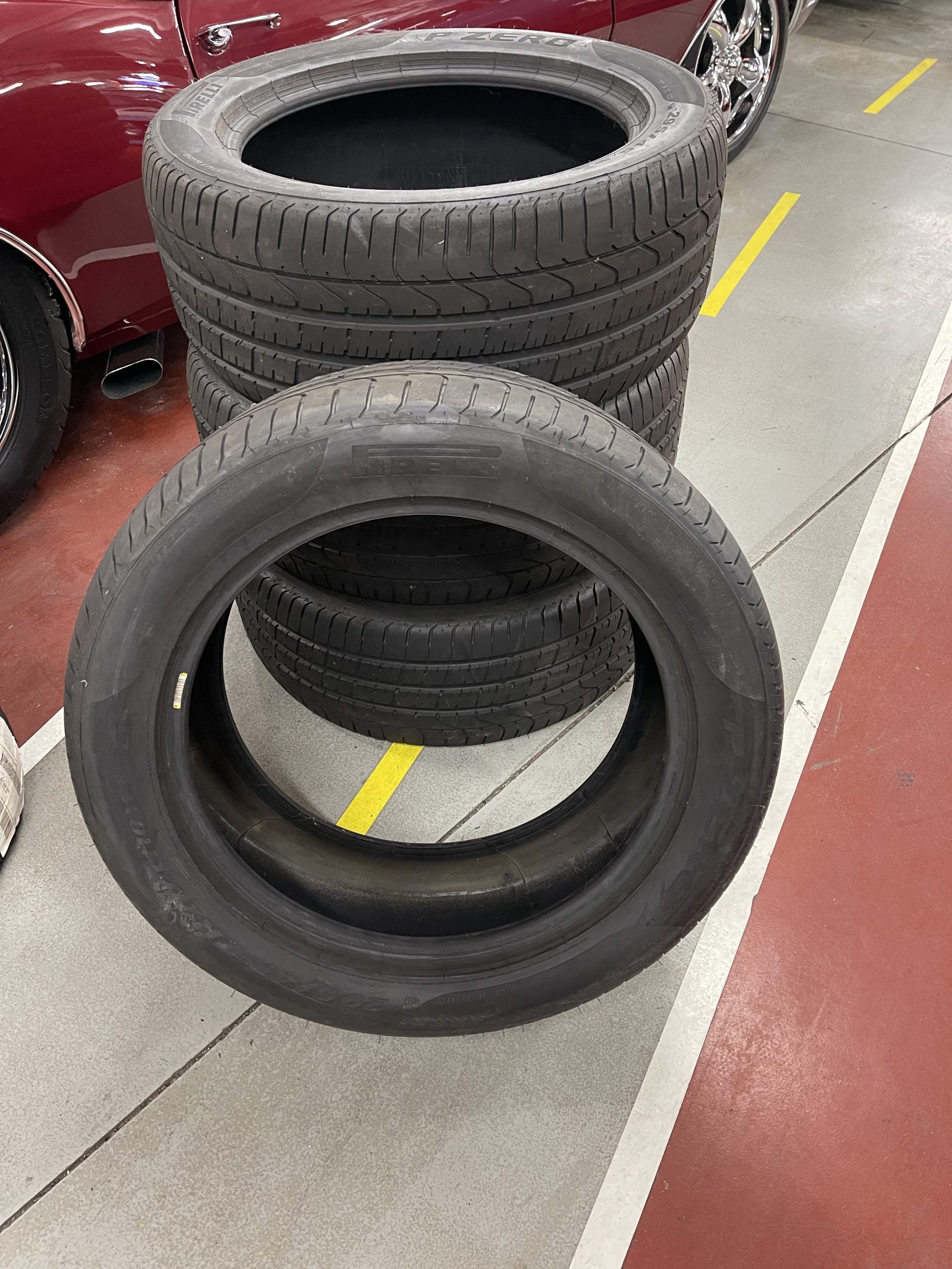 Pirelli tires
