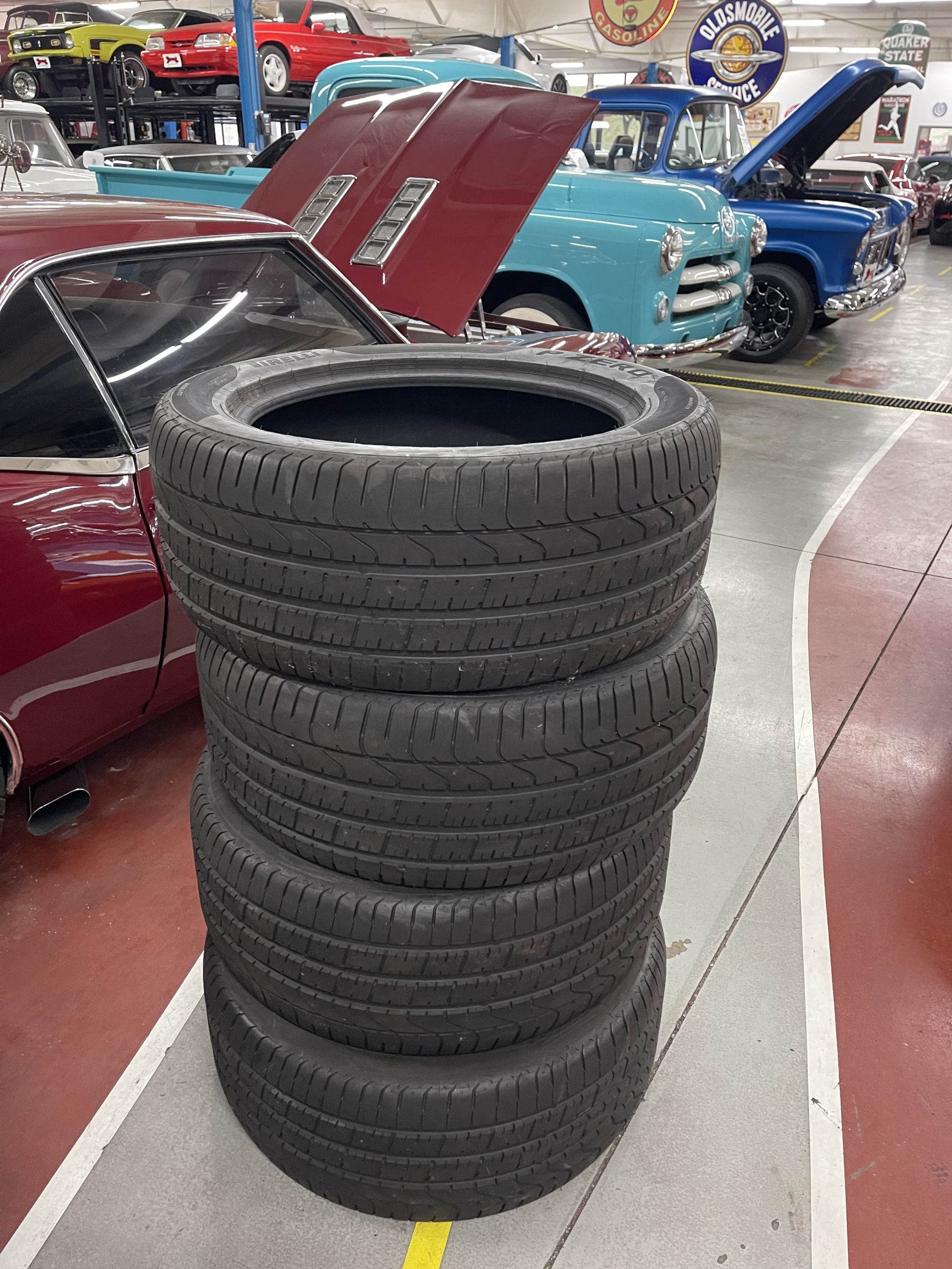 Pirelli tires