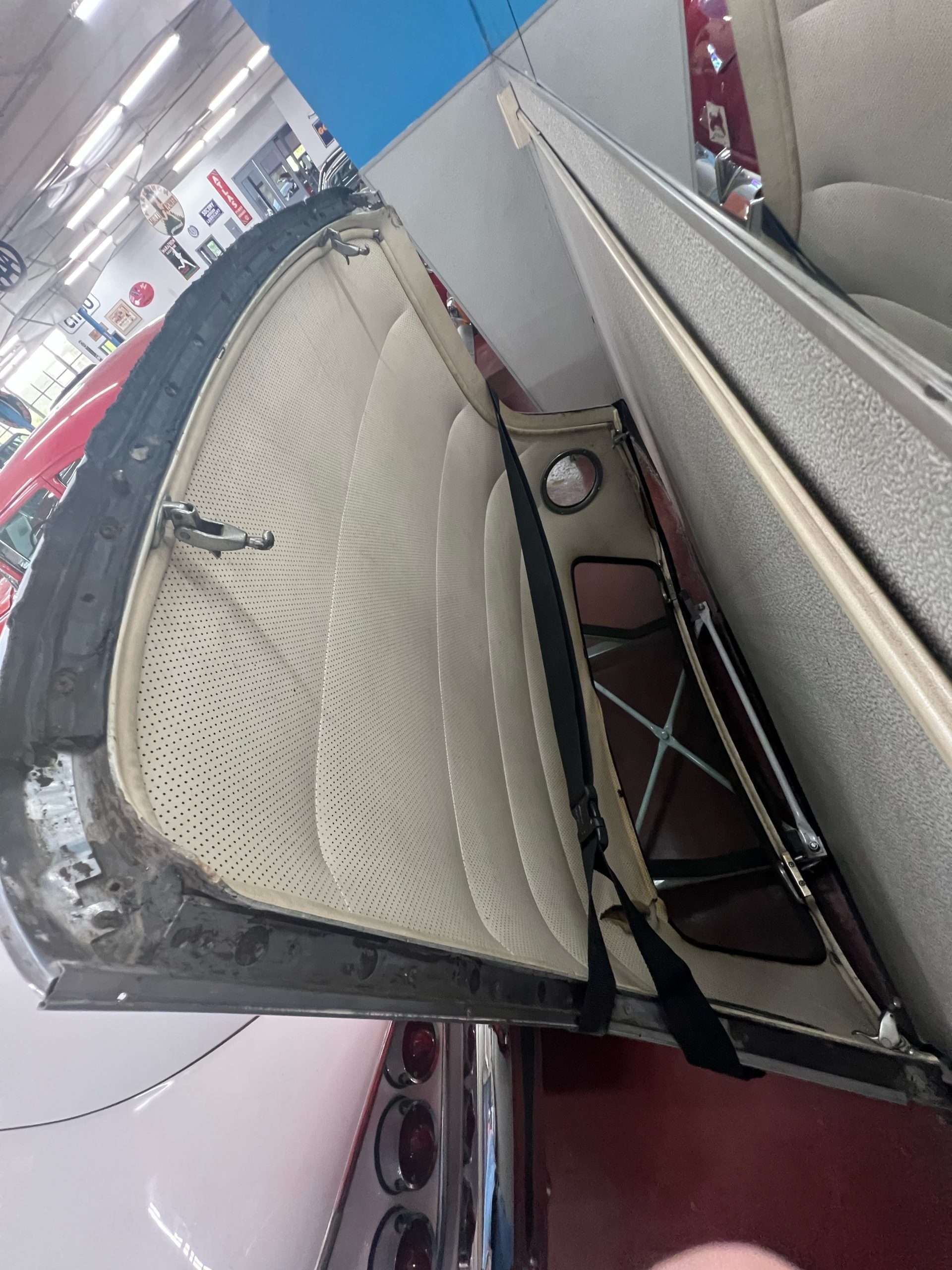 56 Thunderbird top Red